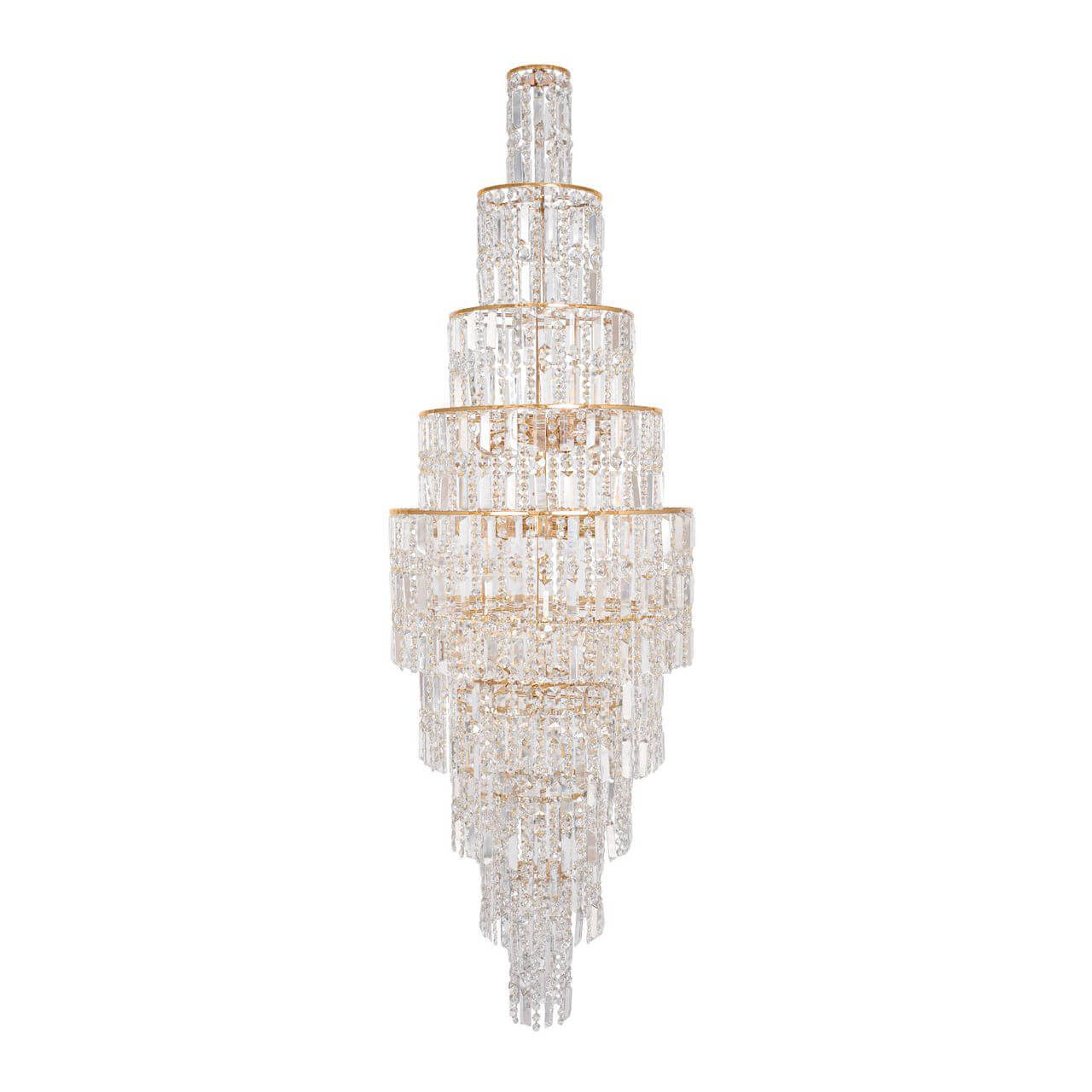 Каскадная люстра Arti Lampadari Valencia E 1.10.50.501 G, Золотой, Valencia E 1.10.50.501 G Valencia Gold
Каскадная люстра Arti Lampadari Valencia E 1.10.50.501 G, Золотой, Valencia E 1.10.50.501 G Valencia Gold