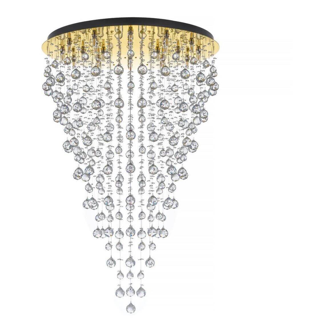 Каскадная люстра Arti Lampadari Flusso H 1.4.80.615 G, Золотой, Flusso H 1.4.80.615 G Flusso
Каскадная люстра Arti Lampadari Flusso H 1.4.80.615 G, Золотой, Flusso H 1.4.80.615 G Flusso