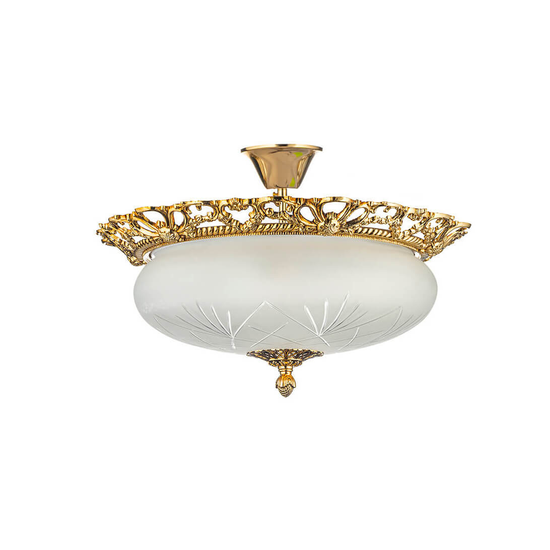 Потолочный светильник Arti Lampadari Venezia E 1.13.46 G, Белый, Venezia E 1.13.46 G Venezia Gold
Потолочный светильник Arti Lampadari Venezia E 1.13.46 G, Белый, Venezia E 1.13.46 G Venezia Gold