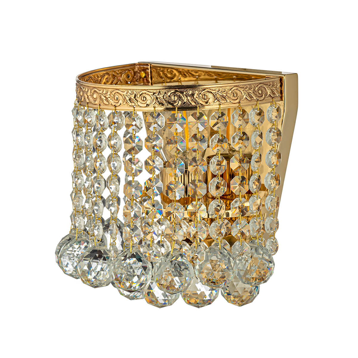 Настенный светильник Arti Lampadari Castellana E 2.10.501 G, Золотой, Castellana E 2.10.501 G Castellana Gold
Настенный светильник Arti Lampadari Castellana E 2.10.501 G, Золотой, Castellana E 2.10.501 G Castellana Gold