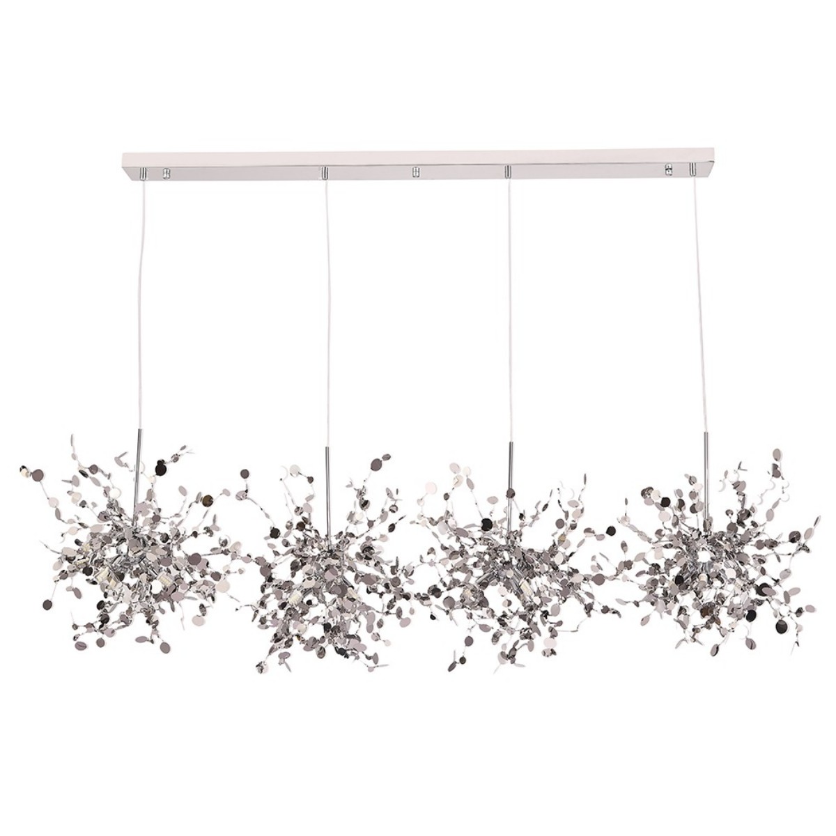 Подвесной светильник Crystal Lux GARDEN SP3х4 L1600 CHROME, Хром, GARDEN SP3х4 L1600 CHROME GARDEN
Подвесной светильник Crystal Lux GARDEN SP3х4 L1600 CHROME, Хром, GARDEN SP3х4 L1600 CHROME GARDEN