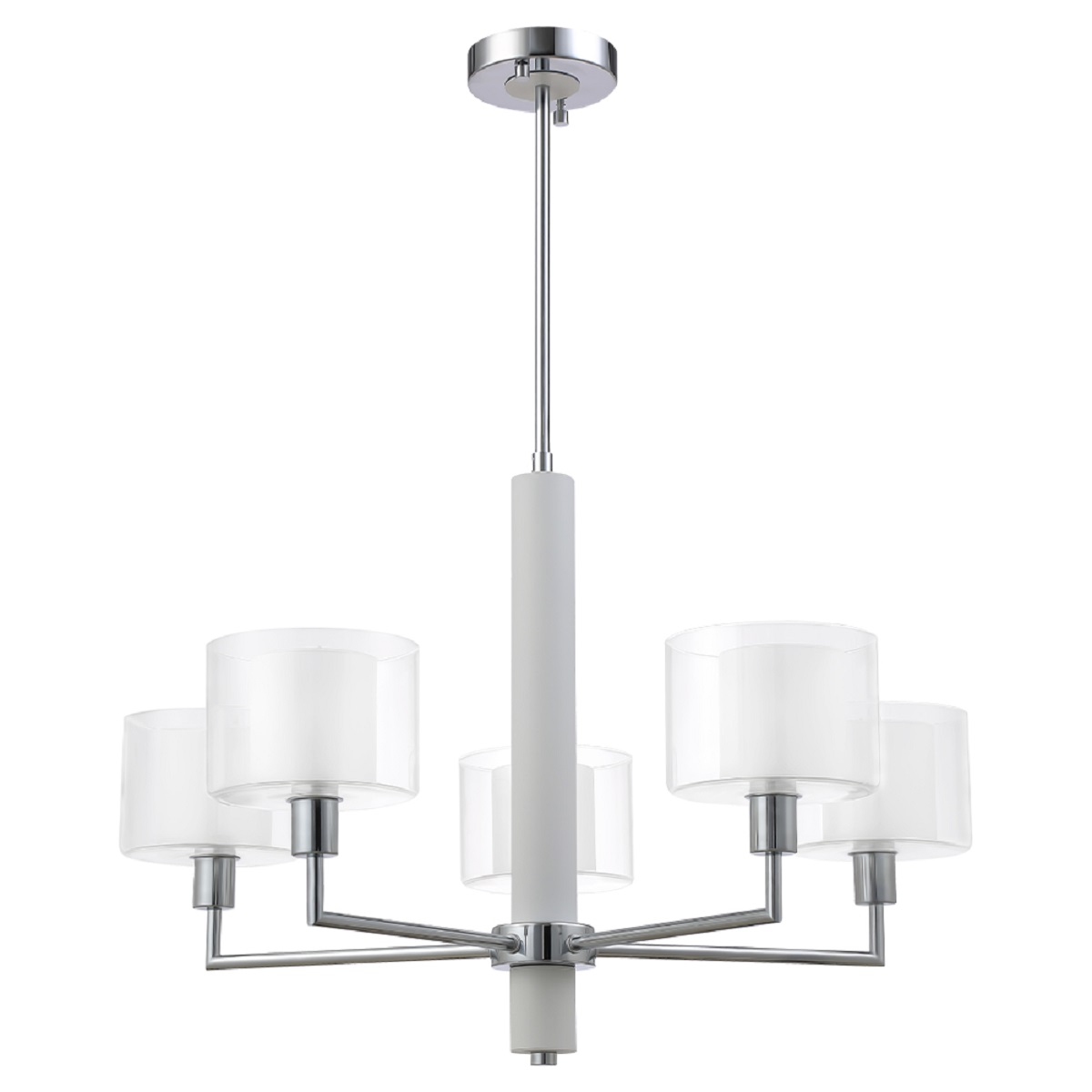 Подвесная люстра Crystal Lux Maestro SP-PL5 Chrome, Белый, Maestro SP-PL5 Chrome Maestro
Подвесная люстра Crystal Lux Maestro SP-PL5 Chrome, Белый, Maestro SP-PL5 Chrome Maestro