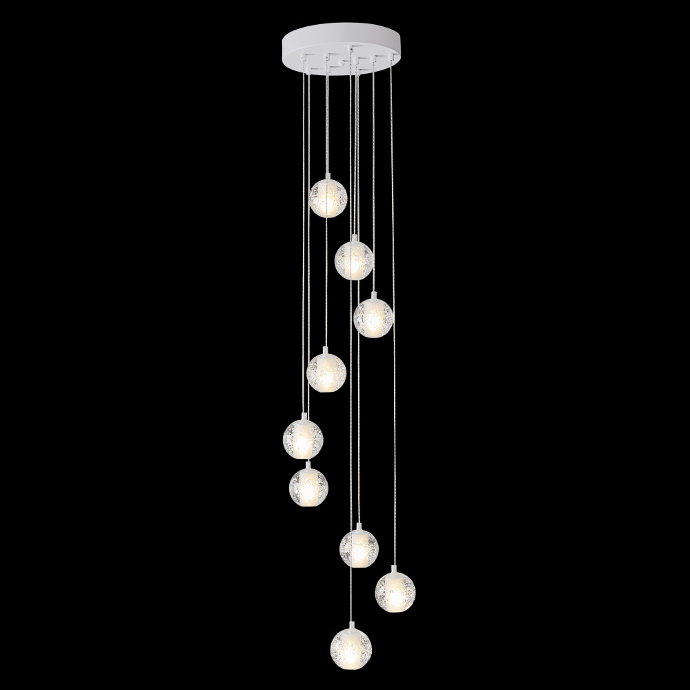 Подвесная люстра Crystal Lux Gaspar SP9 D300 White, Белый, Gaspar SP9 D300 White Gaspar
Подвесная люстра Crystal Lux Gaspar SP9 D300 White, Белый, Gaspar SP9 D300 White Gaspar