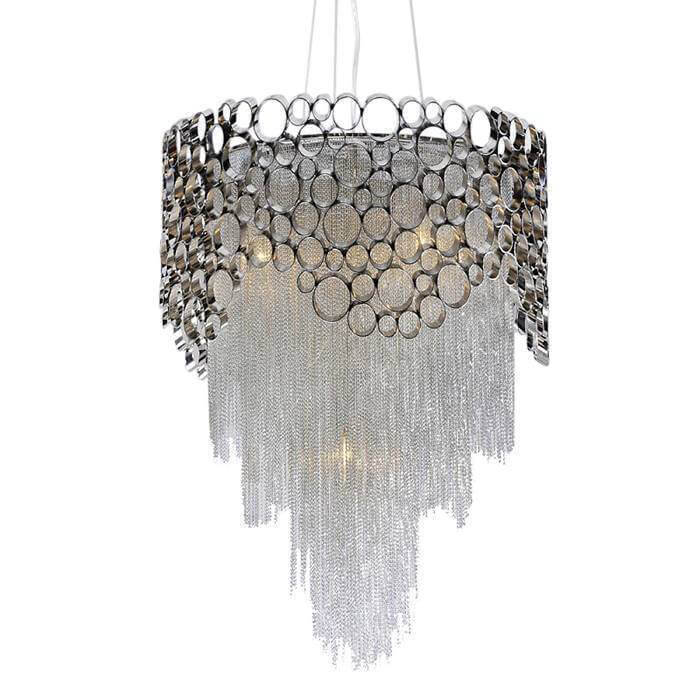 Подвесной светильник Crystal Lux Hauberk Sp-PL6 D45, Никель, Hauberk Sp-PL6 D45 Hauberk
Подвесной светильник Crystal Lux Hauberk Sp-PL6 D45, Никель, Hauberk Sp-PL6 D45 Hauberk