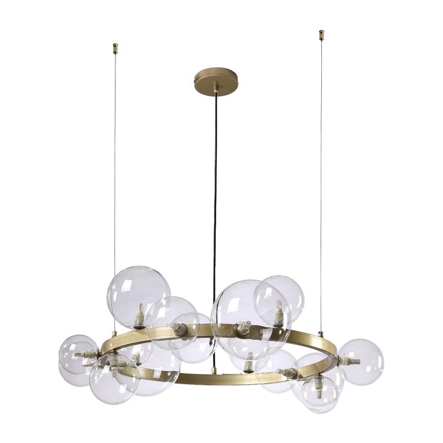Подвесная люстра Crystal Lux Agata SP15 V2 Gold/Transparente, Золотой, Agata SP15 V2 Gold/Transparente Agata
Подвесная люстра Crystal Lux Agata SP15 V2 Gold/Transparente, Золотой, Agata SP15 V2 Gold/Transparente Agata