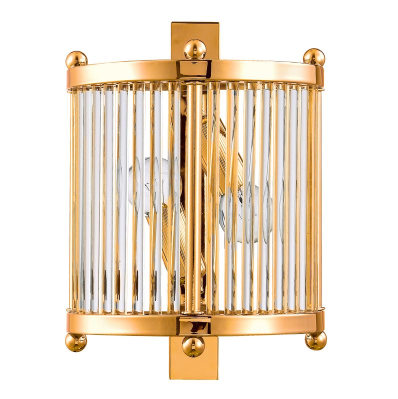 Настенный светильник Crystal Lux Tadeo AP2 Gold/Transparente, Золотой, Tadeo AP2 Gold/Transparente Tadeo
Настенный светильник Crystal Lux Tadeo AP2 Gold/Transparente, Золотой, Tadeo AP2 Gold/Transparente Tadeo