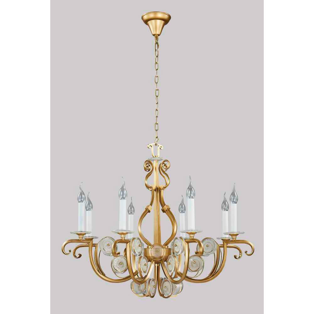 Подвесная люстра Crystal Lux MARIBEL SP8 
Подвесная люстра Crystal Lux MARIBEL SP8