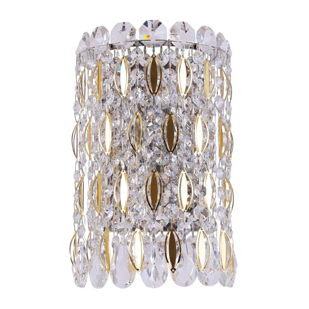 Настенный светильник Crystal Lux Lirica AP2 Chrome/Gold-Transparent, Золотой, Lirica AP2 Chrome/Gold-Transparent Lirica
Настенный светильник Crystal Lux Lirica AP2 Chrome/Gold-Transparent, Золотой, Lirica AP2 Chrome/Gold-Transparent Lirica