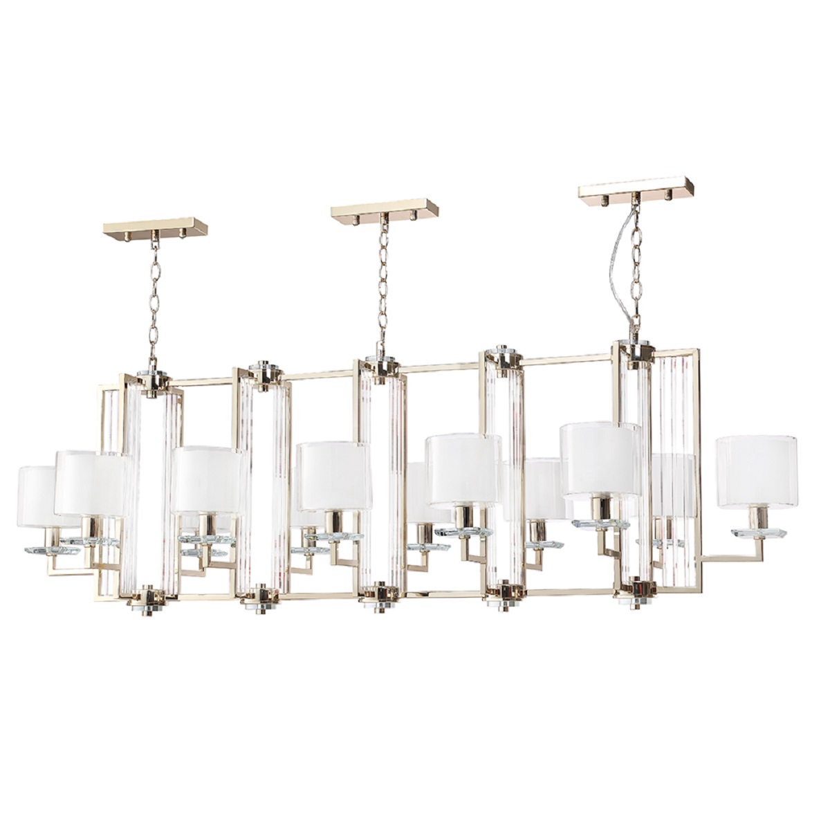 Подвесная люстра Crystal Lux Nicolas SP12 L1600 Gold/White, Белый, Nicolas SP12 L1600 Gold/White Nicolas
Подвесная люстра Crystal Lux Nicolas SP12 L1600 Gold/White, Белый, Nicolas SP12 L1600 Gold/White Nicolas