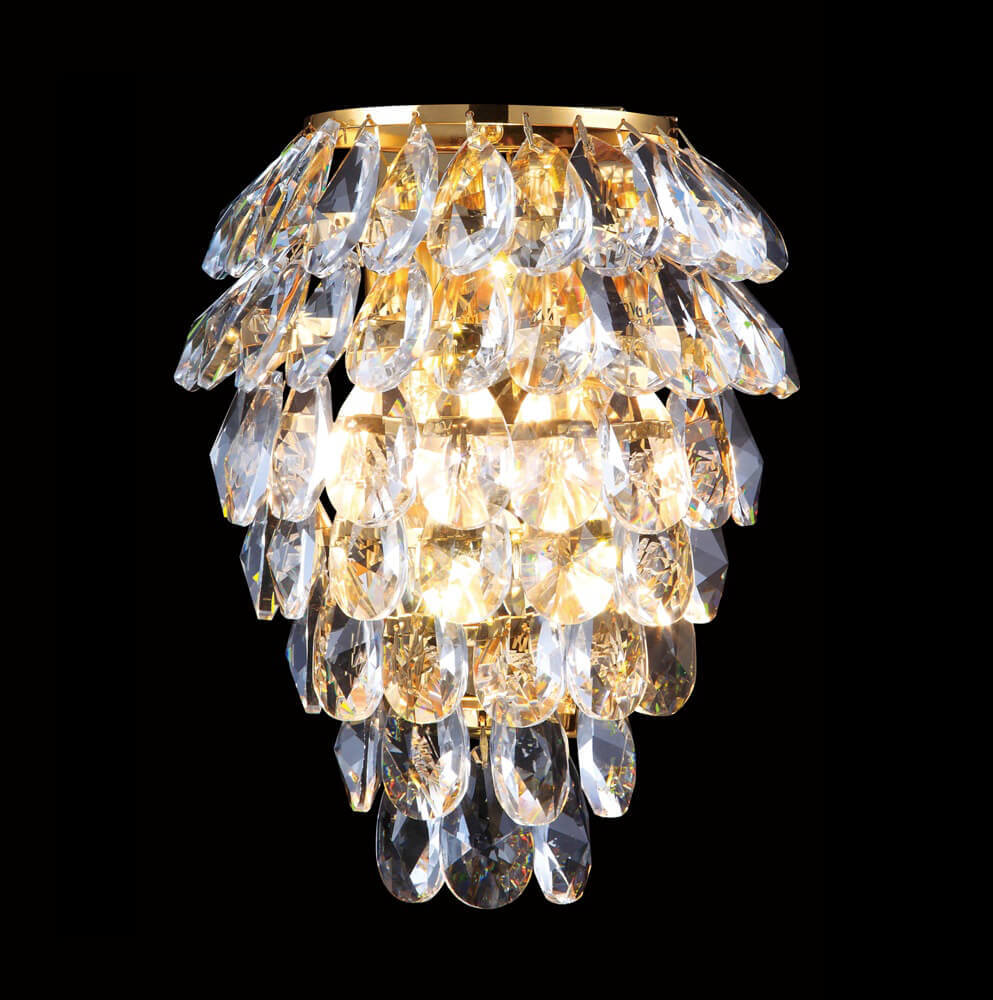 Настенный светильник Crystal Lux Charme AP3 Gold/Transparent, Прозрачный, Charme AP3 Gold/Transparent Charme
Настенный светильник Crystal Lux Charme AP3 Gold/Transparent, Прозрачный, Charme AP3 Gold/Transparent Charme