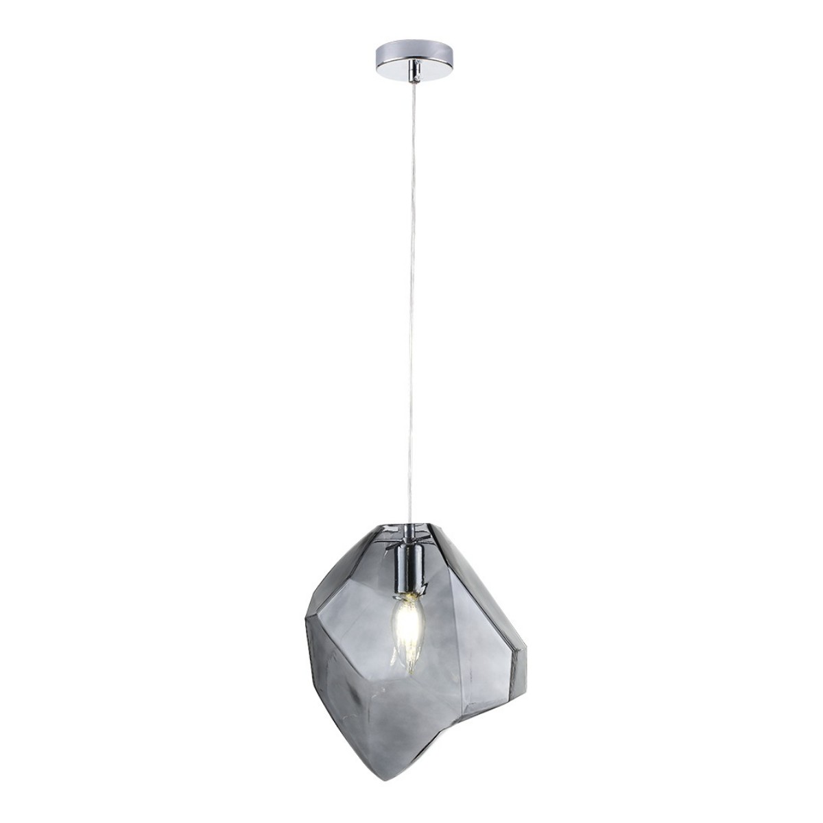 Подвесной светильник Crystal Lux NUESTRO SP1 CHROME/SMOKE, Дымчатый, NUESTRO SP1 CHROME/SMOKE NUESTRO
Подвесной светильник Crystal Lux NUESTRO SP1 CHROME/SMOKE, Дымчатый, NUESTRO SP1 CHROME/SMOKE NUESTRO