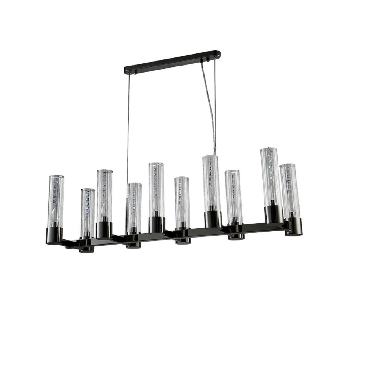 Подвесная люстра Crystal Lux OTONO SP10 L980 BLACK CHROMIUM/TRANSPARENTE, Черный, OTONO SP10 L980 BLACK CHROMIUM/TRANSPARENTE Otono
Подвесная люстра Crystal Lux OTONO SP10 L980 BLACK CHROMIUM/TRANSPARENTE, Черный, OTONO SP10 L980 BLACK CHROMIUM/TRANSPARENTE Otono