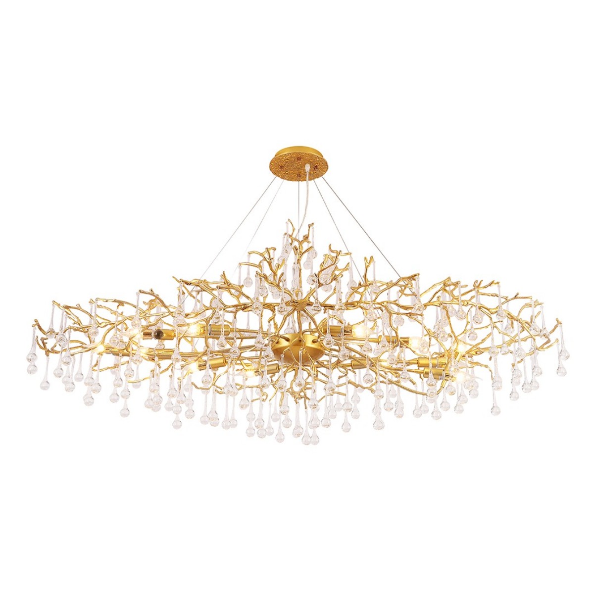 Подвесная люстра Crystal Lux REINA V2 SP12 L1500 GOLD PEARL, Золотой, REINA V2 SP12 L1500 GOLD PEARL REINA
Подвесная люстра Crystal Lux REINA V2 SP12 L1500 GOLD PEARL, Золотой, REINA V2 SP12 L1500 GOLD PEARL REINA