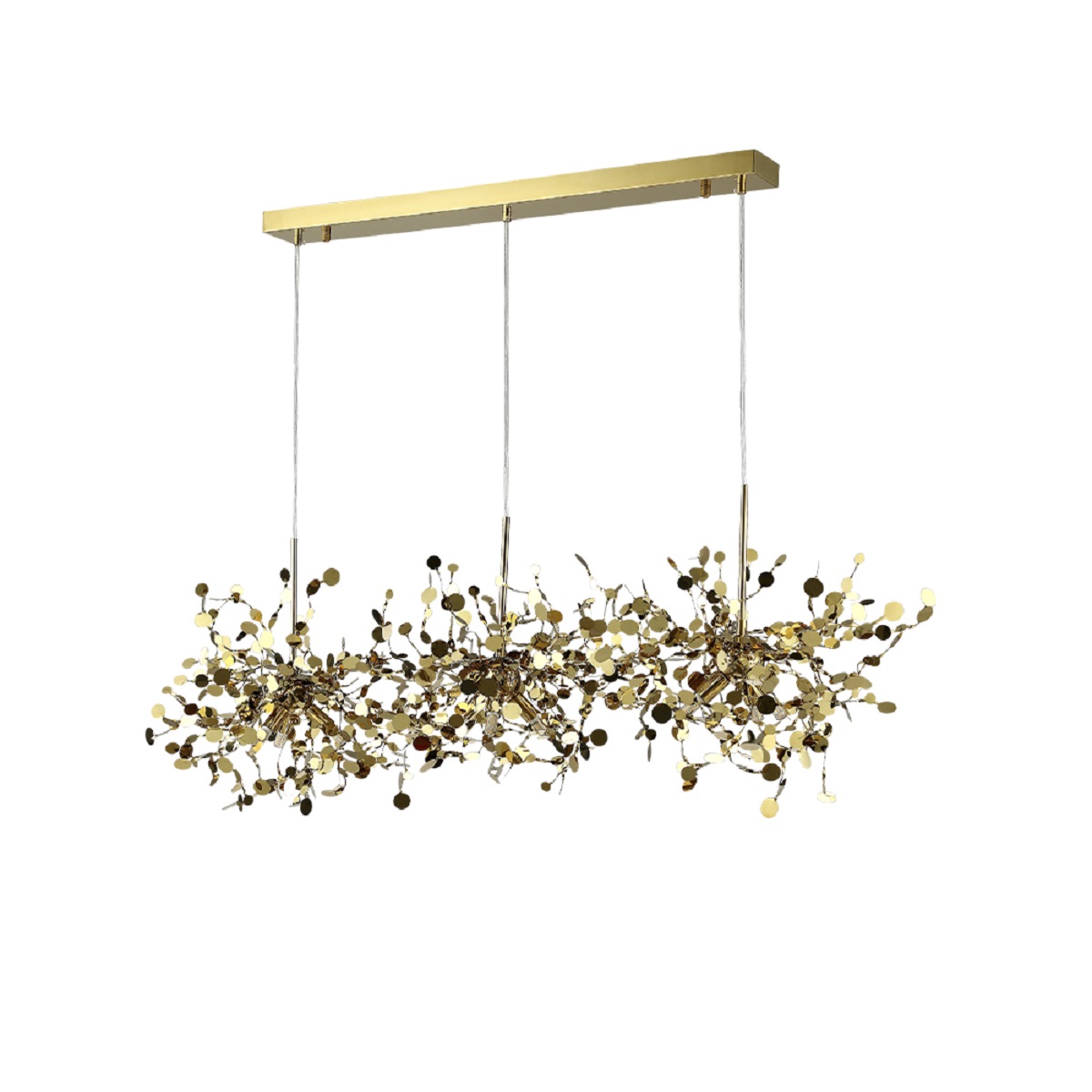 Подвесная люстра Crystal Lux GARDEN SP3х3 L1200 GOLD, Золотой, GARDEN SP3х3 L1200 GOLD Garden
Подвесная люстра Crystal Lux GARDEN SP3х3 L1200 GOLD, Золотой, GARDEN SP3х3 L1200 GOLD Garden