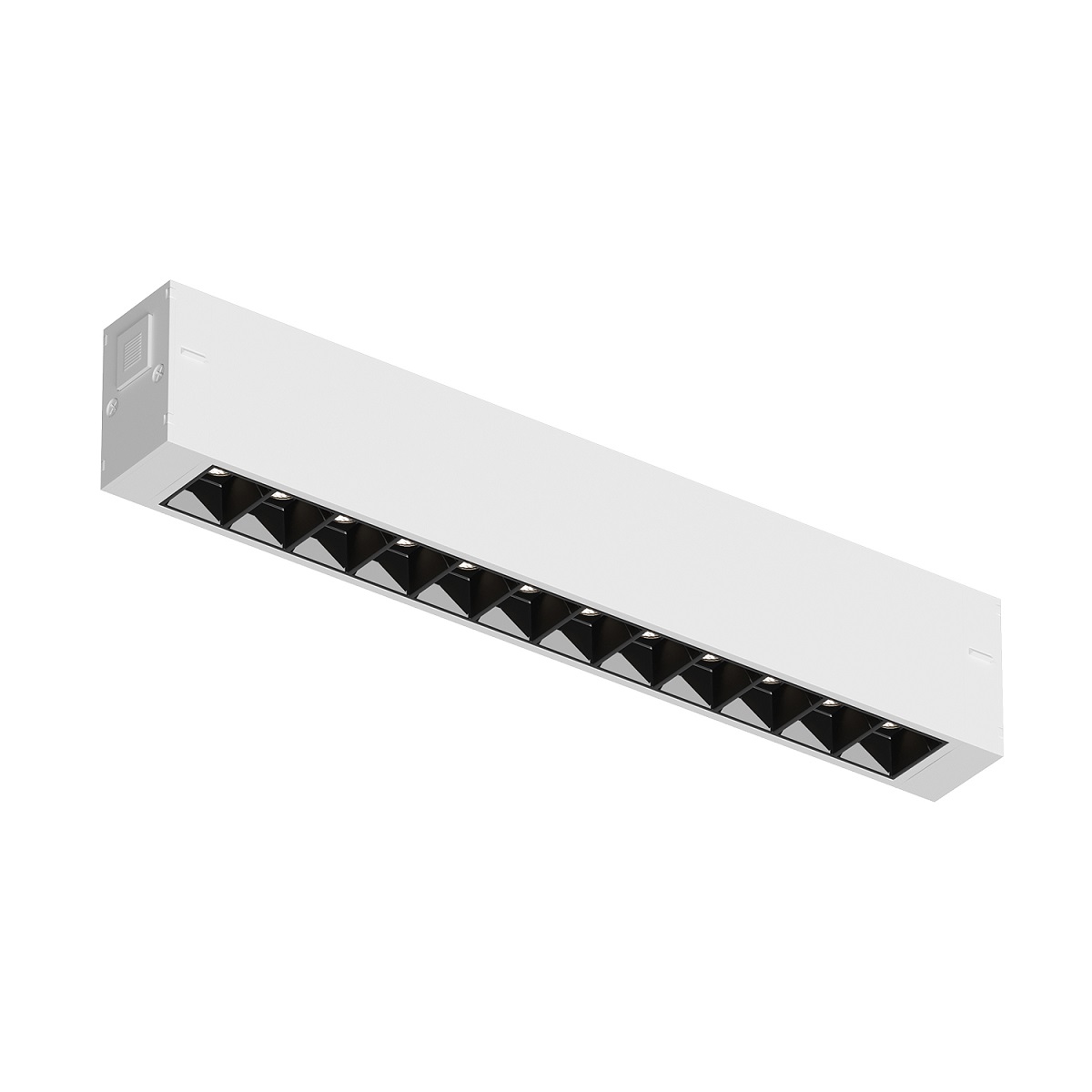 Трековый светодиодный светильник Denkirs Smart Grill DK8001-WB, Белый, DK8001-WB Smart Grill
Трековый светодиодный светильник Denkirs Smart Grill DK8001-WB, Белый, DK8001-WB Smart Grill