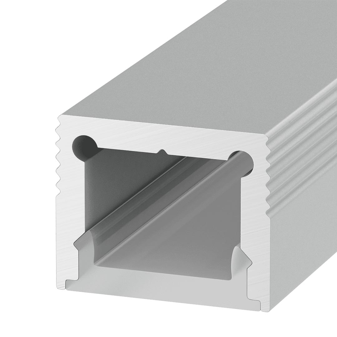 Профиль DesignLed LS.1613-R 010363, Серебро, 010363 LS 
Профиль DesignLed LS.1613-R 010363, Серебро, 010363 LS