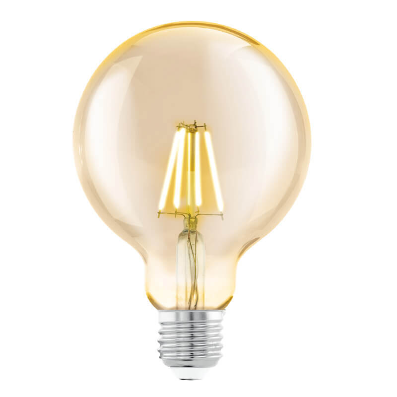 Лампа светодиодная филаментная Eglo E27 4W 2200К янтарь 11522, Янтарный, 11522 LM_LED_E27
Лампа светодиодная филаментная Eglo E27 4W 2200К янтарь 11522, Янтарный, 11522 LM_LED_E27