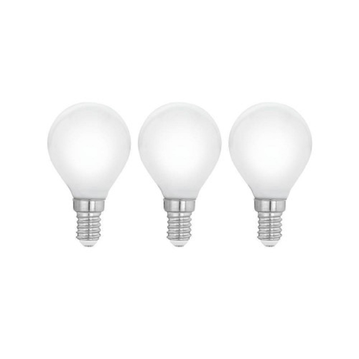 Набор светодиодных ламп (3 шт.) Eglo E14 4W 4000K опал 10689, Белый, 10689 LM_LED_E14
Набор светодиодных ламп (3 шт.) Eglo E14 4W 4000K опал 10689, Белый, 10689 LM_LED_E14