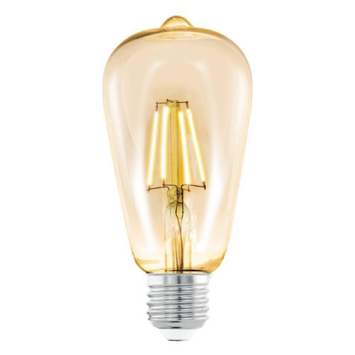 Лампа светодиодная филаментная диммируемая Eglo E27 4W 2200К янтарь 12871, Янтарный, 12871 LM_LED_E27 ()
Лампа светодиодная филаментная диммируемая Eglo E27 4W 2200К янтарь 12871, Янтарный, 12871 LM_LED_E27 ()