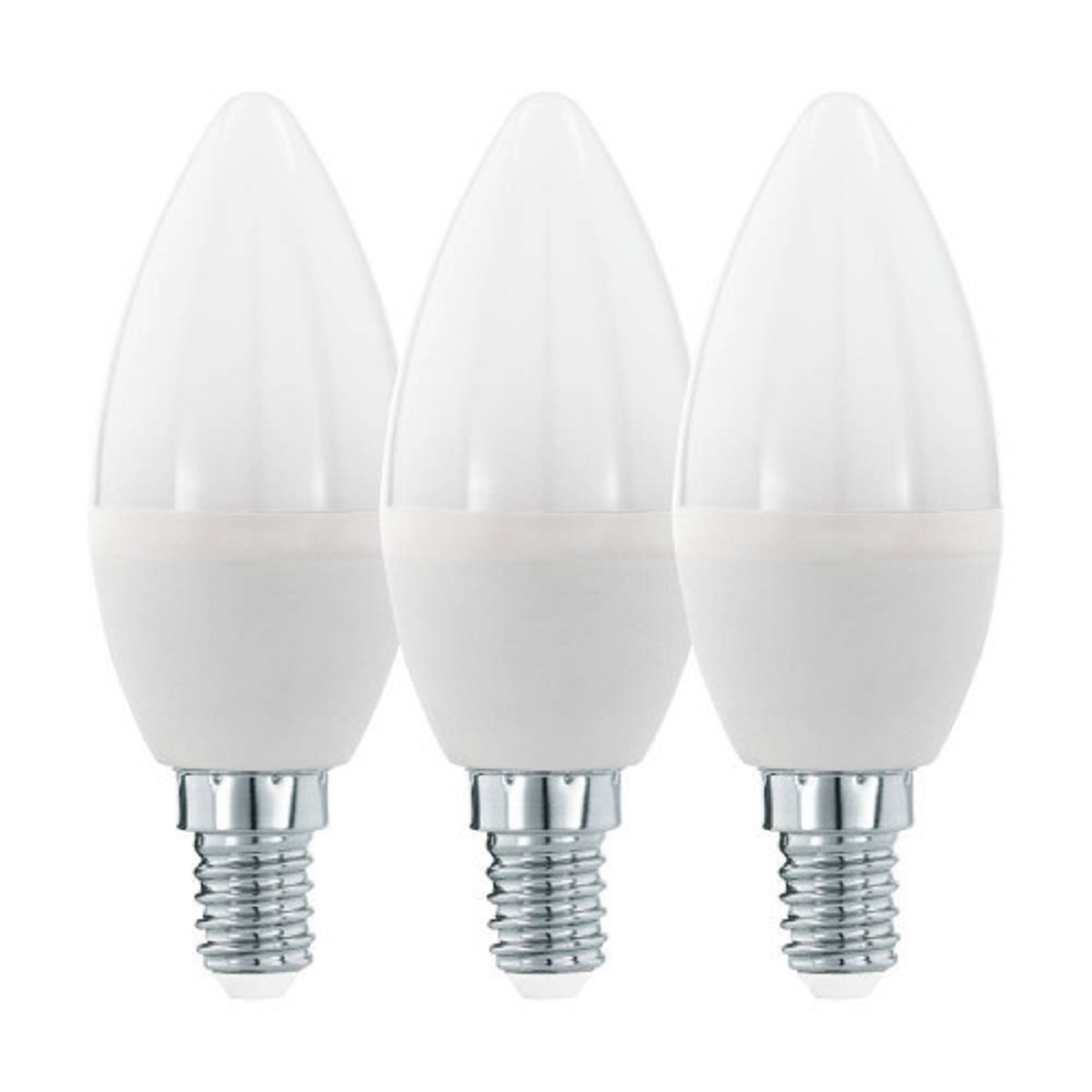 Набор светодиодных ламп (3 шт.) Eglo E14 6W 3000K опал 12884, Белый, 12884 LM_LED_E14
Набор светодиодных ламп (3 шт.) Eglo E14 6W 3000K опал 12884, Белый, 12884 LM_LED_E14