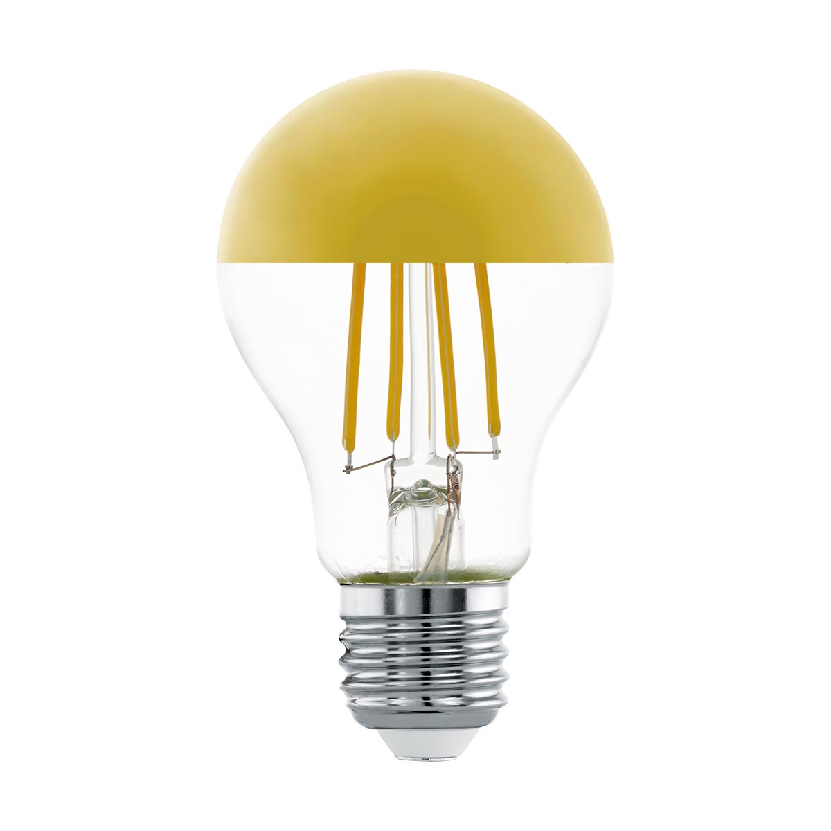Лампа светодиодная филаментная Eglo E27 7W 2700K золотая 11835, Золотой, 11835 LM_LED_E27
Лампа светодиодная филаментная Eglo E27 7W 2700K золотая 11835, Золотой, 11835 LM_LED_E27