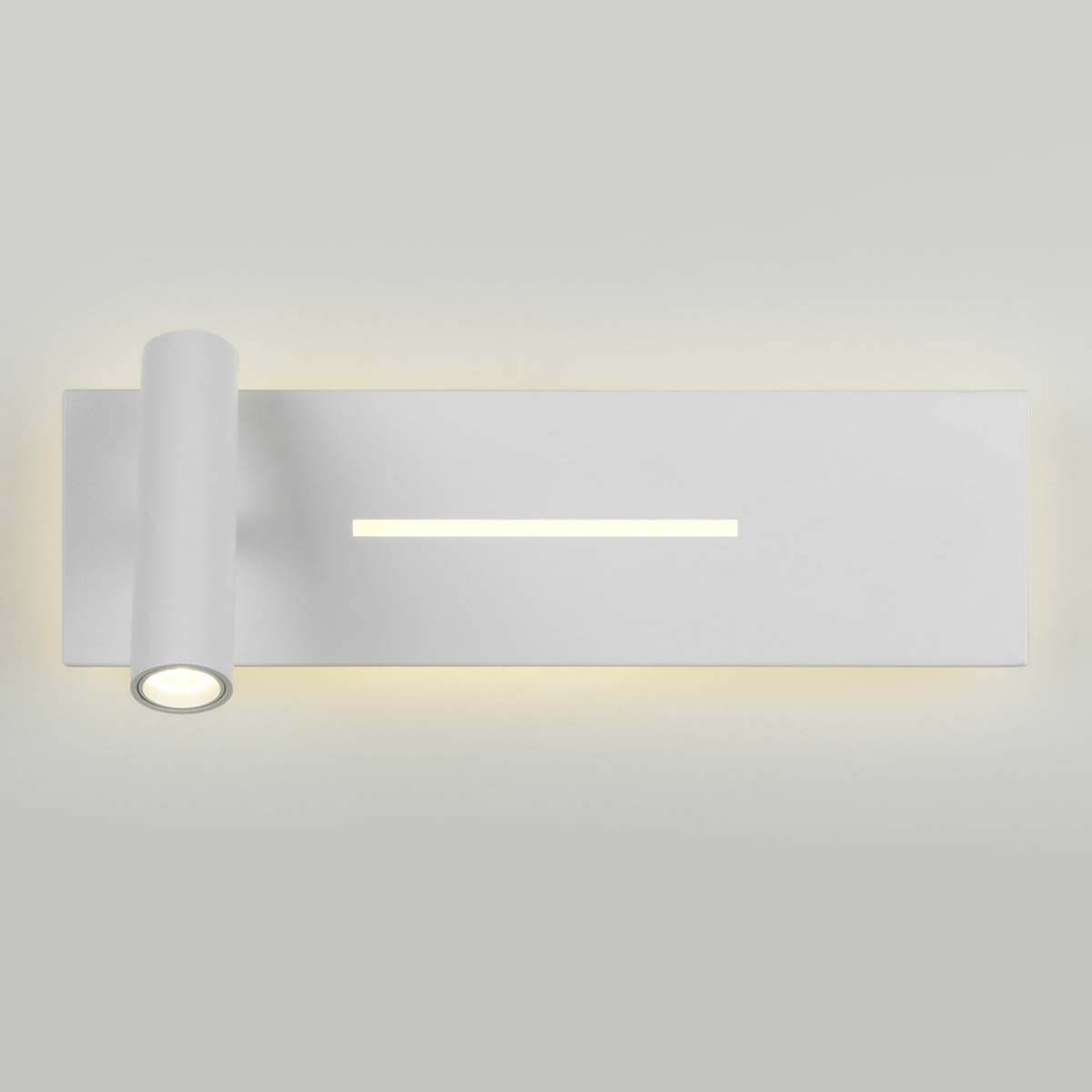 Настенный светильник Elektrostandard Tuo MRL LED 1117 белый a058494, 4690389182730 Tuo
Настенный светильник Elektrostandard Tuo MRL LED 1117 белый a058494, 4690389182730 Tuo