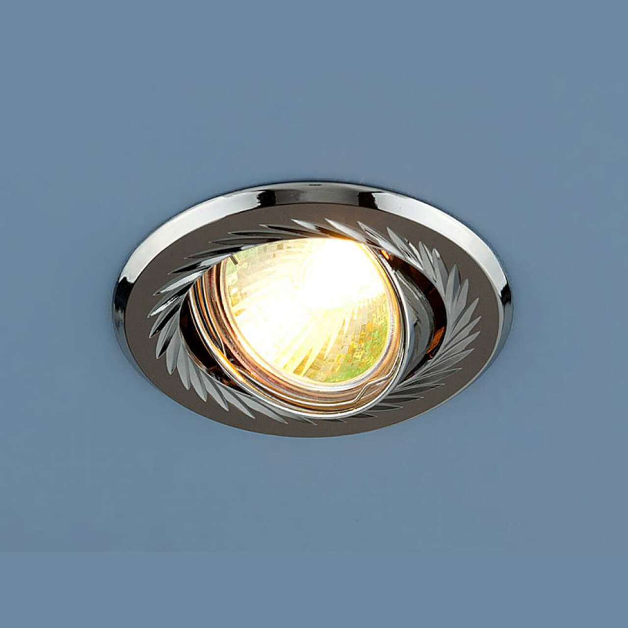 Встраиваемый светильник Elektrostandard 704 CX MR16 GU/SL черный/серебро 4690389003431
Встраиваемый светильник Elektrostandard 704 CX MR16 GU/SL черный/серебро 4690389003431
