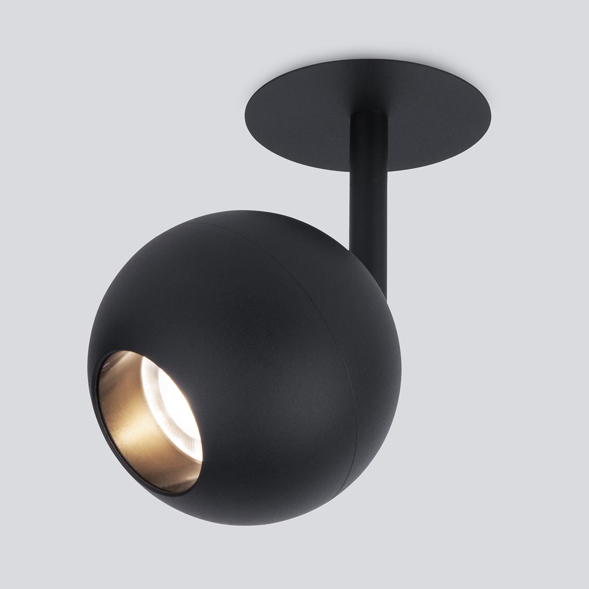 Встраиваемый светодиодный спот Elektrostandard Ball 9925 LED 8W 4200K черный a053735, 4690389169823 Ball
Встраиваемый светодиодный спот Elektrostandard Ball 9925 LED 8W 4200K черный a053735, 4690389169823 Ball