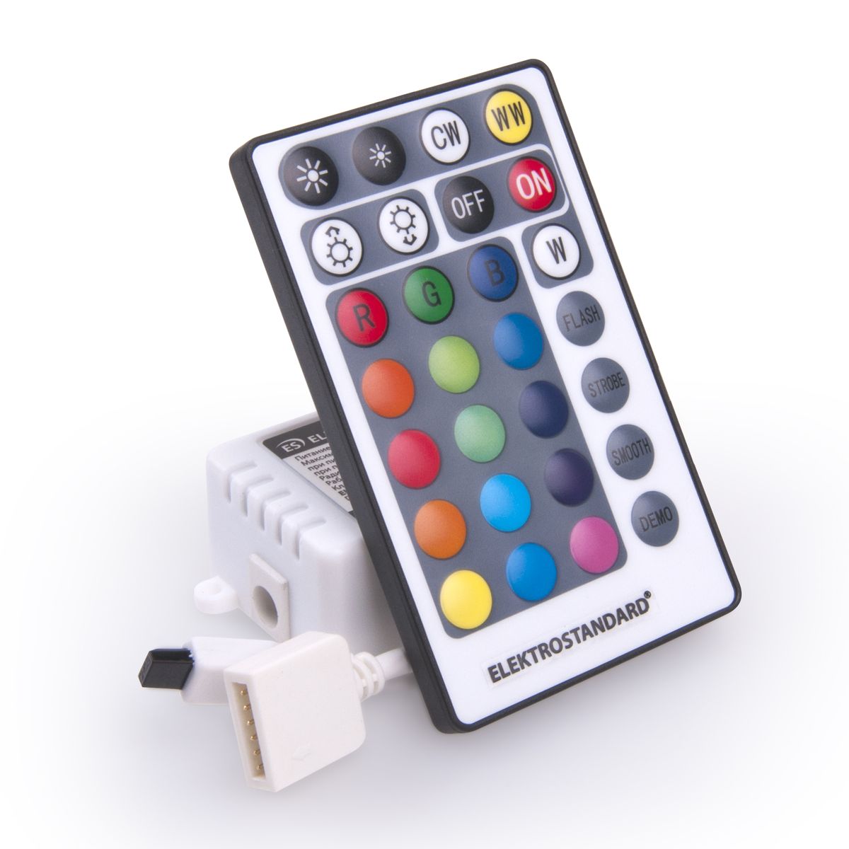 Контроллер для светодиодной ленты RGBWW Elektrostandard LSC 022 a053710, Белый, 4690389170799 LSC 022
Контроллер для светодиодной ленты RGBWW Elektrostandard LSC 022 a053710, Белый, 4690389170799 LSC 022