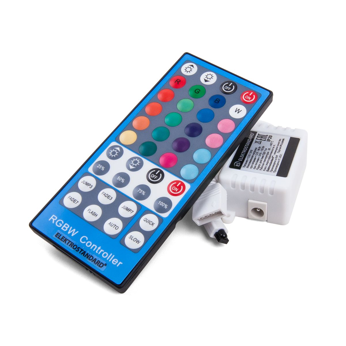 Контроллер для светодиодных лент Elektrostandard 5050+5050 24V 60Led 10W IP20 RGBW, 5050 24V 60Led 14,4W IP20 RGBW LSC 021 a053706, Синий, 4690389171581 Аксессуары для светодиодных лент 12/24V
Контроллер для светодиодных лент Elektrostandard 5050+5050 24V 60Led 10W IP20 RGBW, 5050 24V 60Led 14,4W IP20 RGBW LSC 021 a053706, Синий, 4690389171581 Аксессуары для светодиодных лент 12/24V