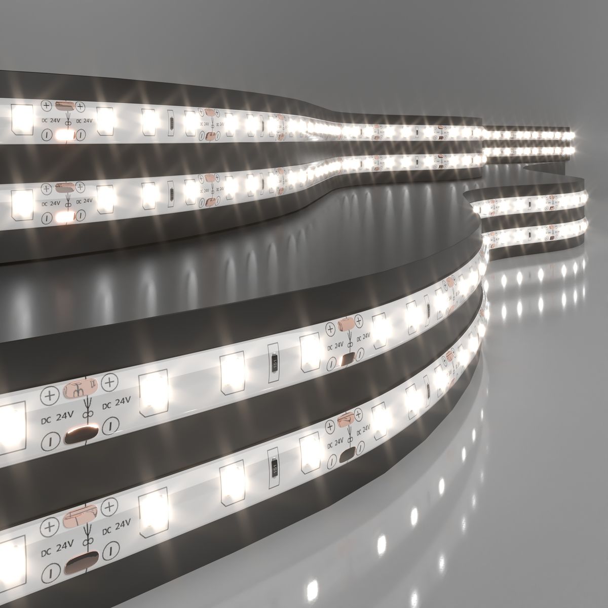Светодиодная влагозащищенная лента Elektrostandard 4,8W/m 60LED/m 2835SMD дневной белый 5M a052957, 4690389167836 24V 4,8W
Светодиодная влагозащищенная лента Elektrostandard 4,8W/m 60LED/m 2835SMD дневной белый 5M a052957, 4690389167836 24V 4,8W