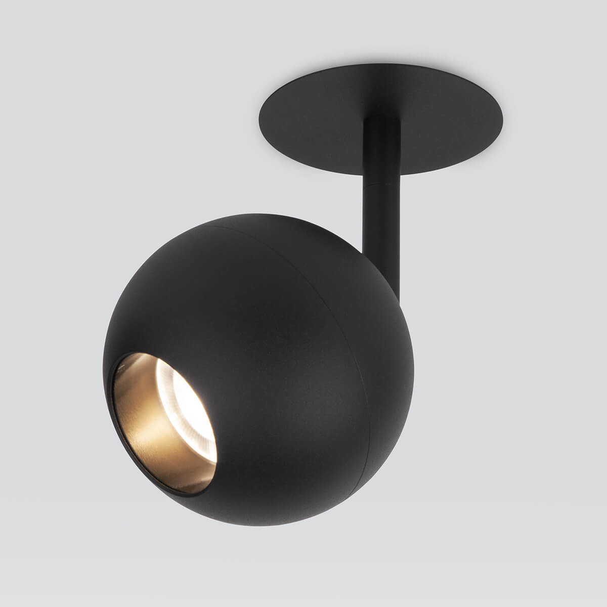 Встраиваемый светодиодный спот Elektrostandard Ball 9926 LED 12W 4200K черный a053738, 4690389169854 Ball
Встраиваемый светодиодный спот Elektrostandard Ball 9926 LED 12W 4200K черный a053738, 4690389169854 Ball