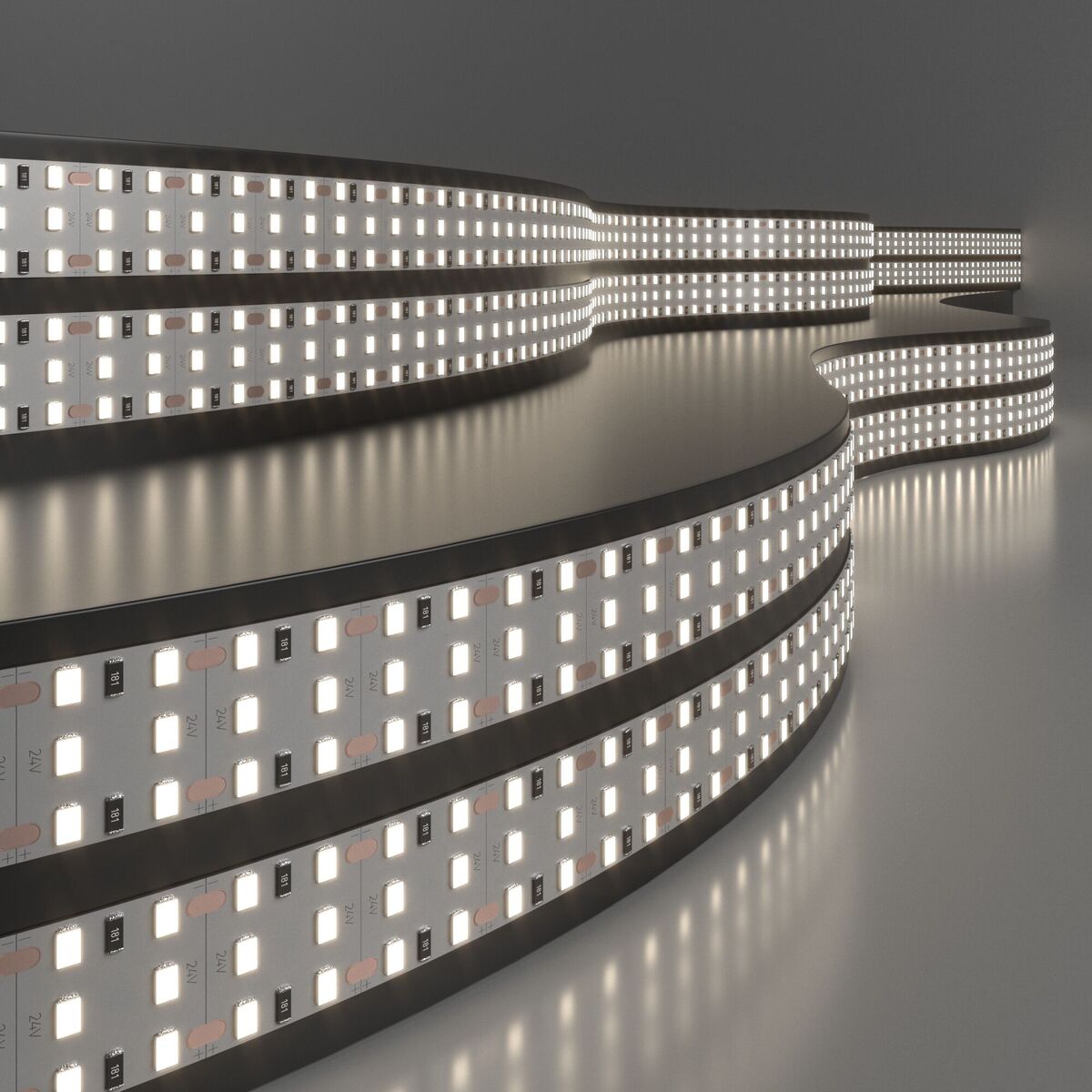 Светодиодная лента Elektrostandard 2835 24V 360Led 26W IP20 дневной белый 5М a062579, 4690389193705 2835 24V 360Led 26W
Светодиодная лента Elektrostandard 2835 24V 360Led 26W IP20 дневной белый 5М a062579, 4690389193705 2835 24V 360Led 26W