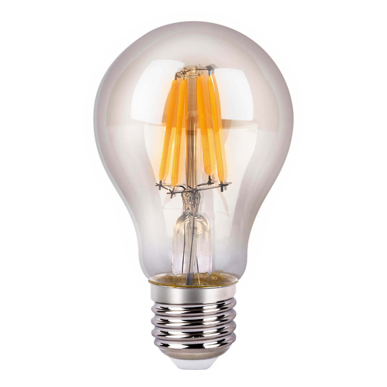 Лампа светодиодная филаментная Elektrostandard E27 8W 3300K прозрачная a048278, Прозрачный, 4690389041440 BLE2705
Лампа светодиодная филаментная Elektrostandard E27 8W 3300K прозрачная a048278, Прозрачный, 4690389041440 BLE2705