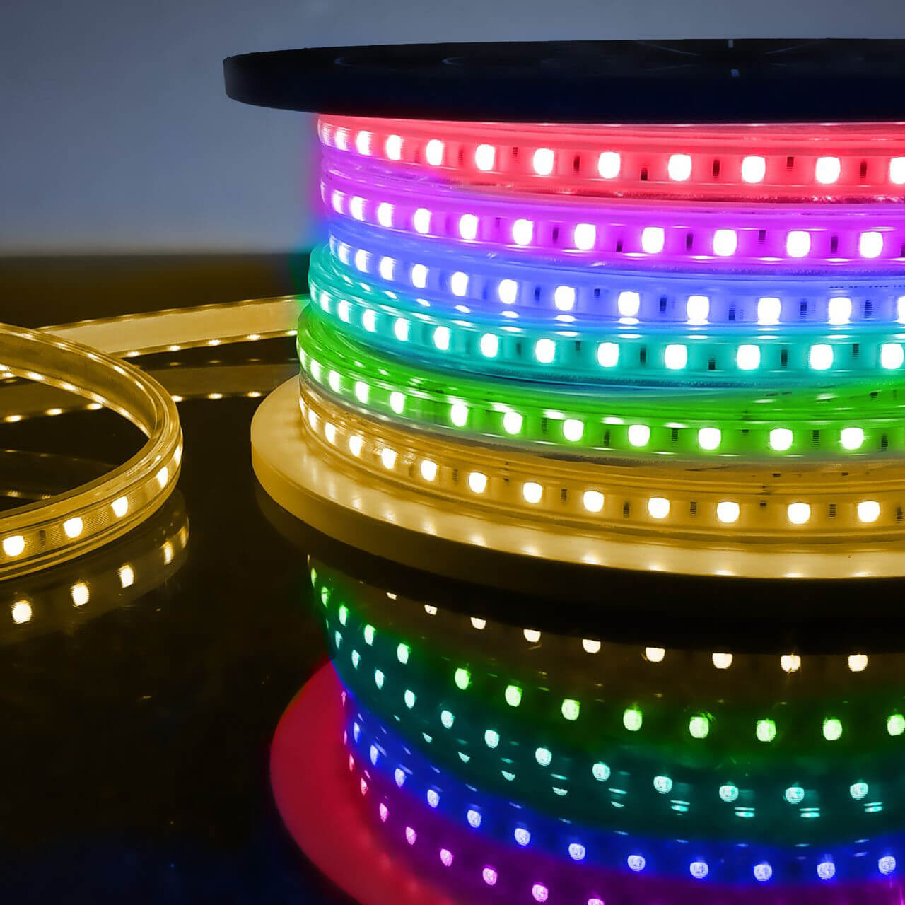Светодиодная влагозащищенная лента Elektrostandard 14,4W/m 60LED/m 5050SMD RGB 50M 4690389127892
Светодиодная влагозащищенная лента Elektrostandard 14,4W/m 60LED/m 5050SMD RGB 50M 4690389127892