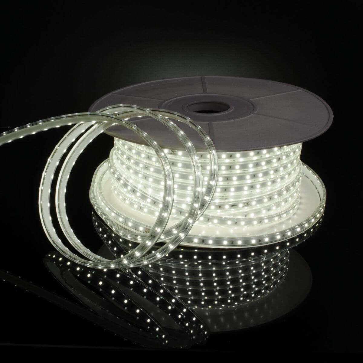 Светодиодная влагозащищенная лента Elektrostandard 8W/m 60LED/m 2835SMD холодный белый 50M a053638, 4690389170959 LS014 220V
Светодиодная влагозащищенная лента Elektrostandard 8W/m 60LED/m 2835SMD холодный белый 50M a053638, 4690389170959 LS014 220V