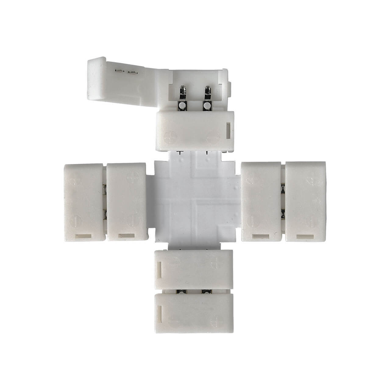 Коннектор X-образный для светодиодной ленты Elektrostandard LED 2X a038803, Белый, 4690389056062
Коннектор X-образный для светодиодной ленты Elektrostandard LED 2X a038803, Белый, 4690389056062