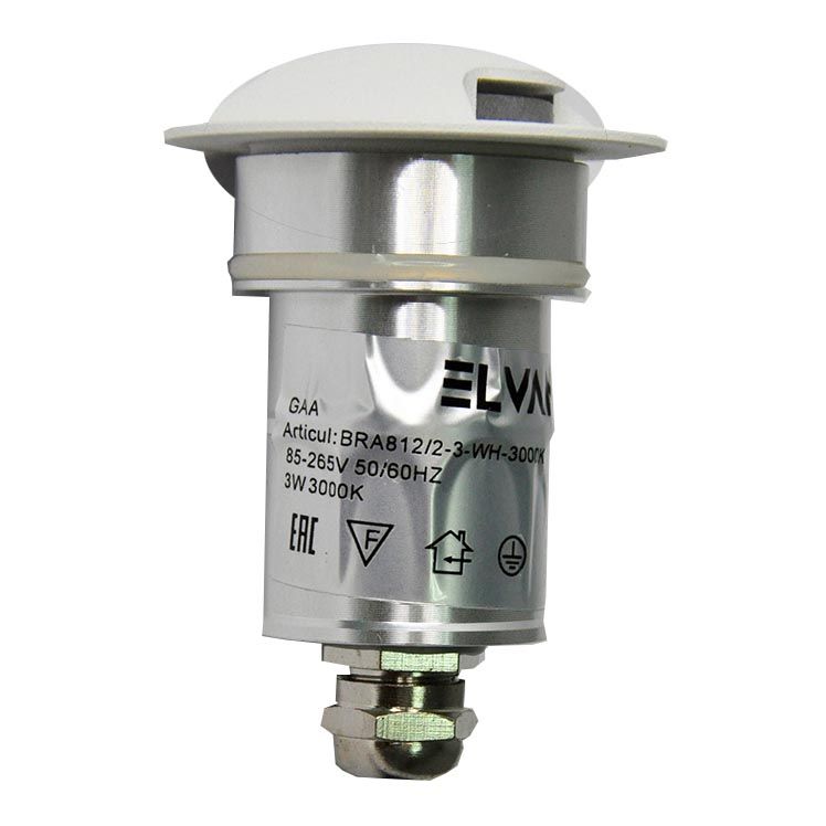 Уличный светодиодный светильник Elvan GW-812A/2-1W-WW-Wh, Белый, GW-812A/2-1W-WW-Wh 812
Уличный светодиодный светильник Elvan GW-812A/2-1W-WW-Wh, Белый, GW-812A/2-1W-WW-Wh 812