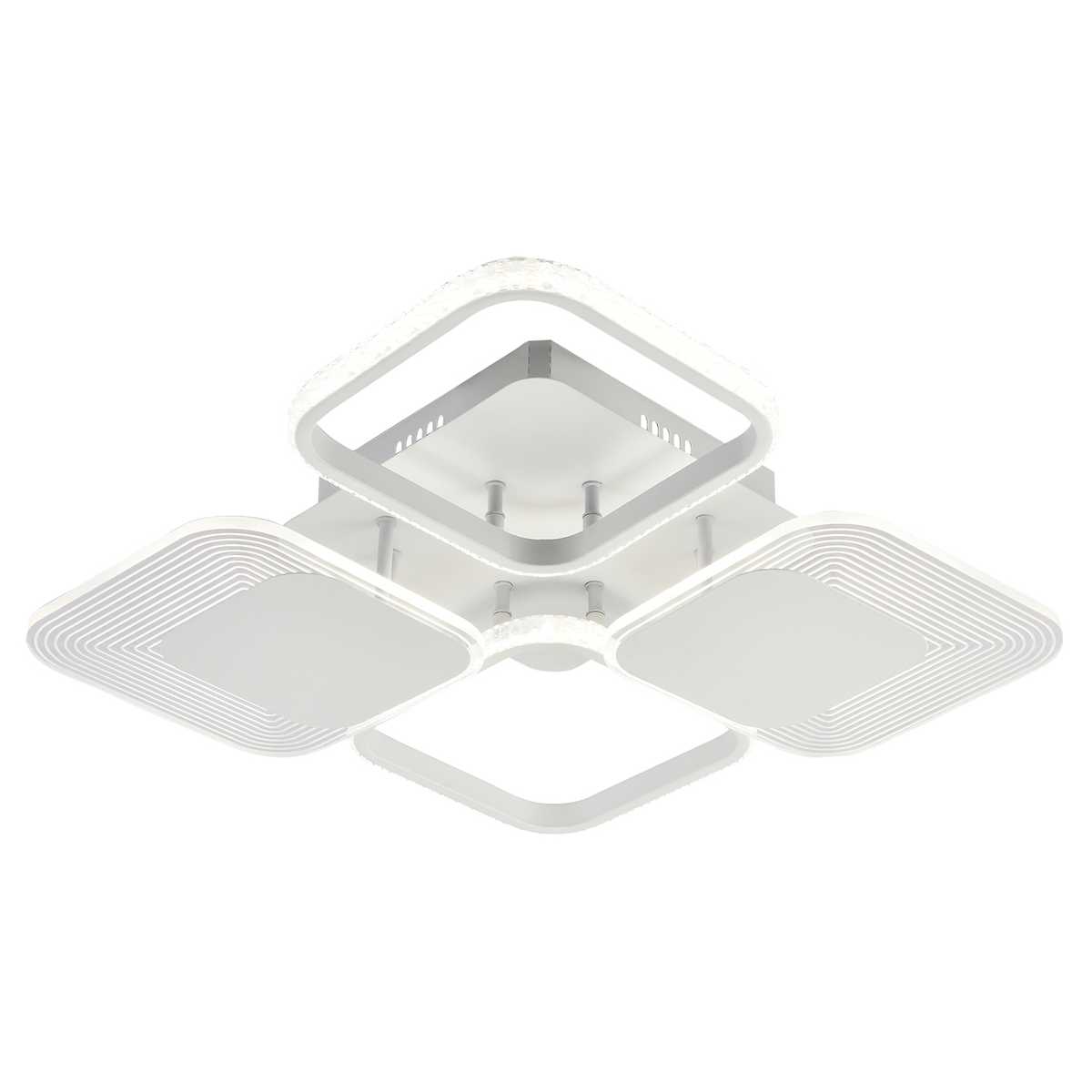 Потолочный светодиодный светильник Escada Samia 10234/4LED, Белый, 10234/4LED Samia
Потолочный светодиодный светильник Escada Samia 10234/4LED, Белый, 10234/4LED Samia
