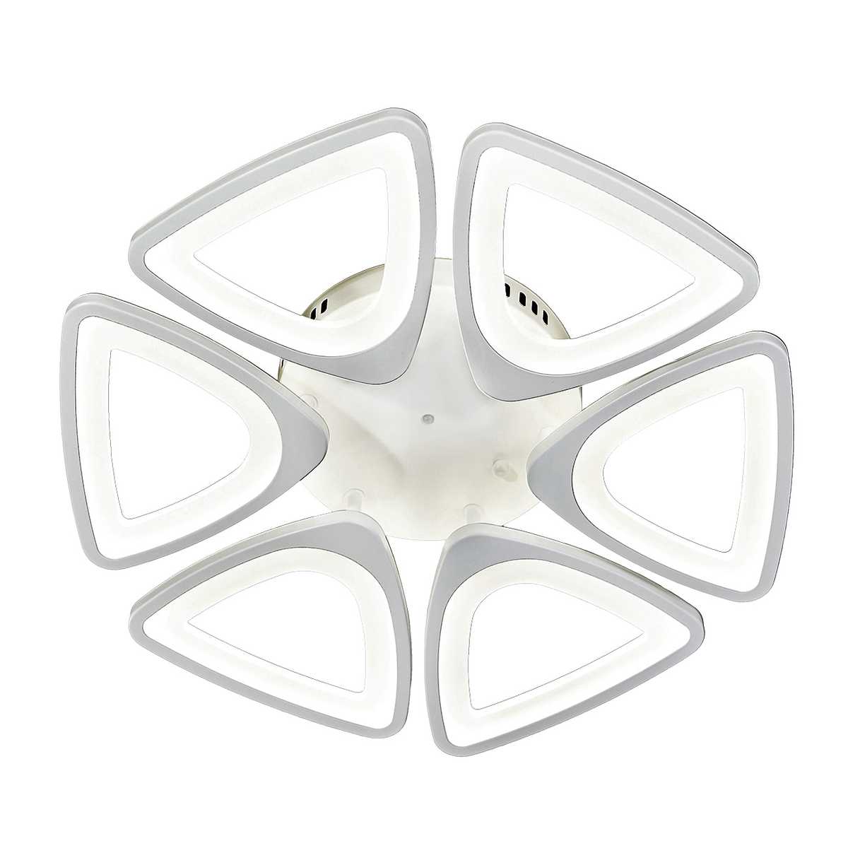 Потолочная светодиодная люстра Escada Umbrella 10218/6LED 85W, Белый, 10218/6LED 85W Umbrella
Потолочная светодиодная люстра Escada Umbrella 10218/6LED 85W, Белый, 10218/6LED 85W Umbrella