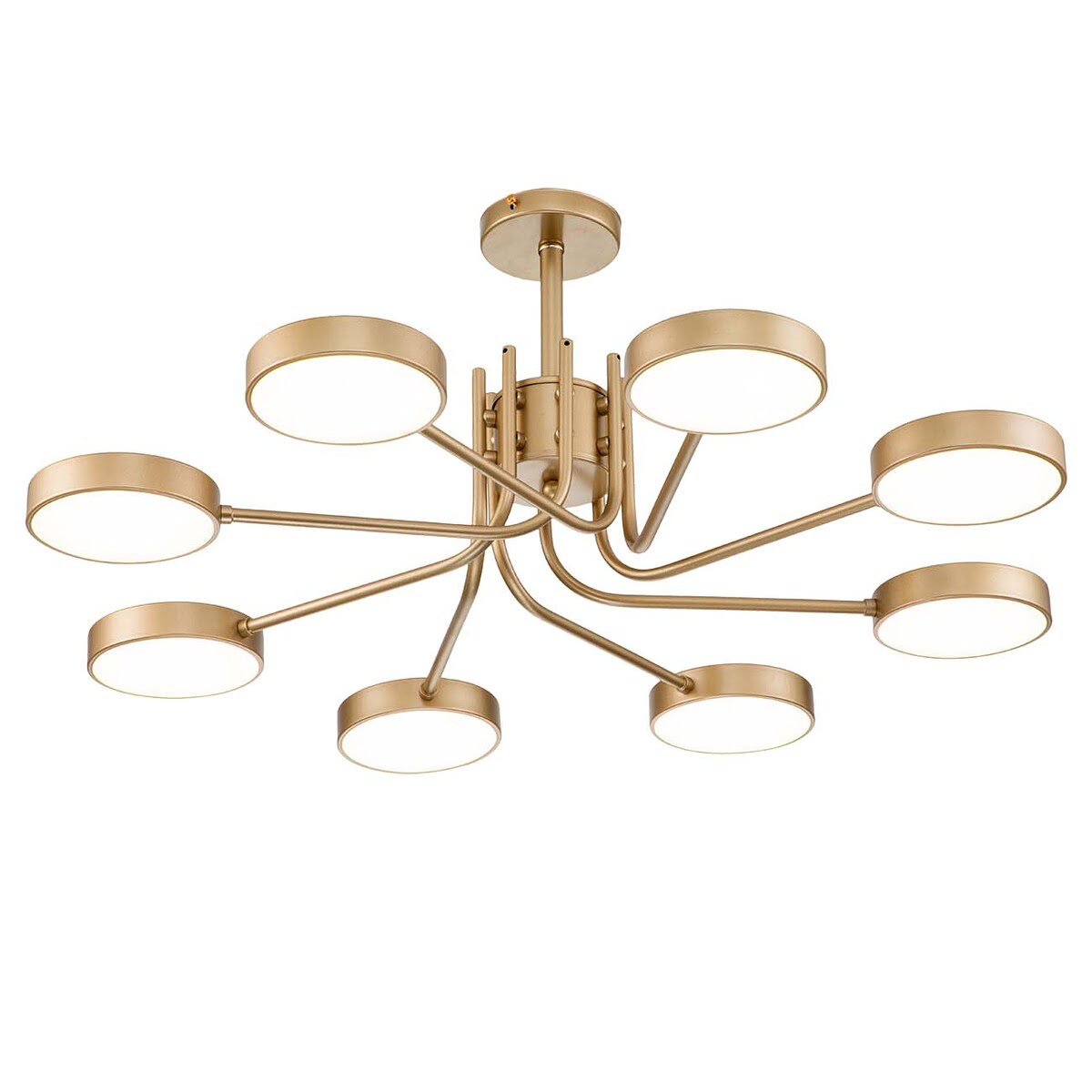 Потолочная светодиодная люстра Escada Skylar 10258/8LED, Шампань, 10258/8LED Skylar
Потолочная светодиодная люстра Escada Skylar 10258/8LED, Шампань, 10258/8LED Skylar