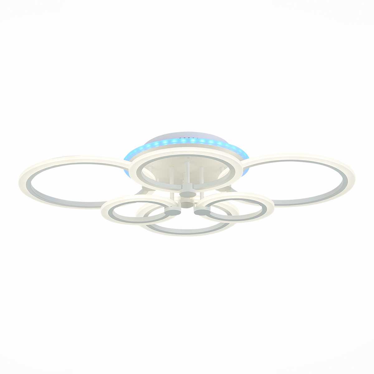 Потолочная светодиодная люстра Evoluce Cerina SLE500552-06RGB, Белый, SLE500552-06RGB Cerina ()
Потолочная светодиодная люстра Evoluce Cerina SLE500552-06RGB, Белый, SLE500552-06RGB Cerina ()