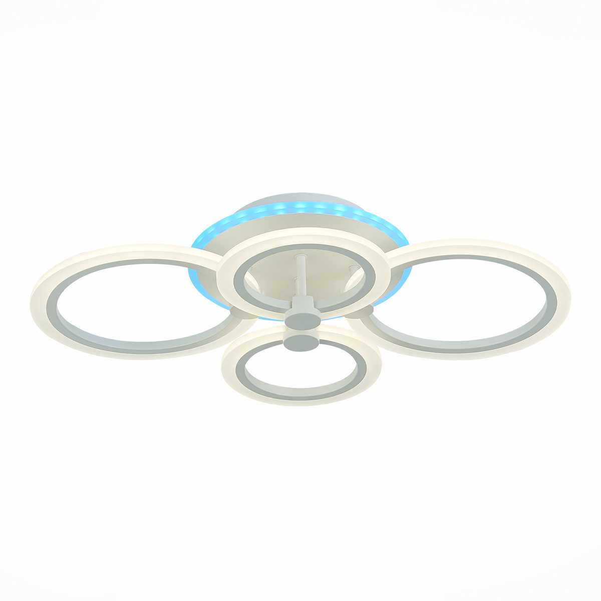 Потолочная светодиодная люстра Evoluce Cerina SLE500552-04RGB, Белый, SLE500552-04RGB Cerina ()
Потолочная светодиодная люстра Evoluce Cerina SLE500552-04RGB, Белый, SLE500552-04RGB Cerina ()