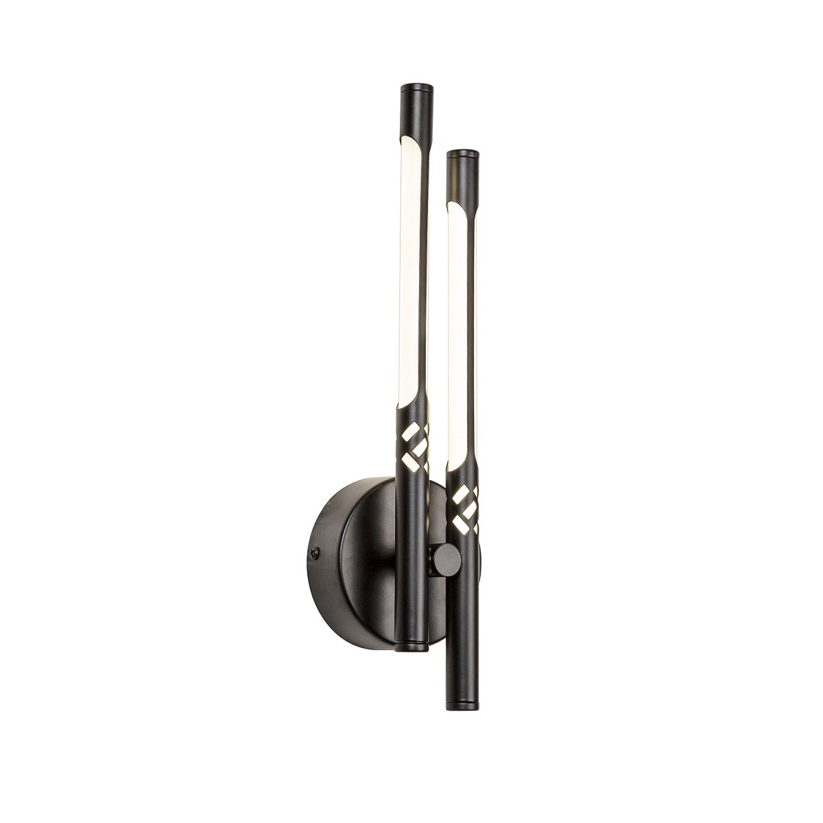 Настенный светодиодный светильник Favourite Wand 4098-2W, Матовый черный, 4098-2W Wand
Настенный светодиодный светильник Favourite Wand 4098-2W, Матовый черный, 4098-2W Wand
