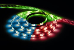 Светодиодная влагозащищенная лента Feron 7,2W/m 30LED/m 5050SMD RGB 5M LS607 27649, Разноцветный, 27649
Светодиодная влагозащищенная лента Feron 7,2W/m 30LED/m 5050SMD RGB 5M LS607 27649, Разноцветный, 27649