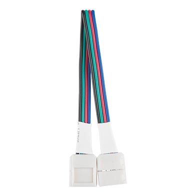 Коннектор гибкий для светодиодной ленты RGB Gauss (3 шт) 291204000, Белый, 291204000
Коннектор гибкий для светодиодной ленты RGB Gauss (3 шт) 291204000, Белый, 291204000
