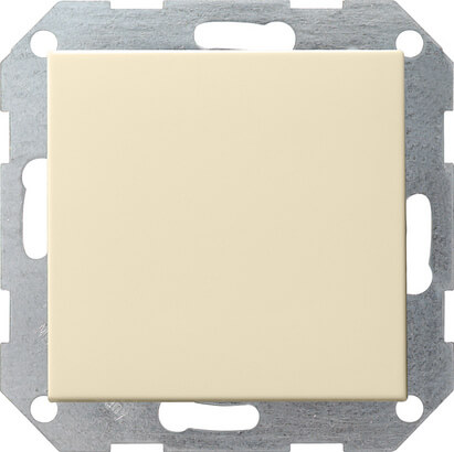 Выключатель кнопочный одноклавишный Gira System 55 10A 250V кремовый глянцевый 012601, 012601 System 55
Выключатель кнопочный одноклавишный Gira System 55 10A 250V кремовый глянцевый 012601, 012601 System 55