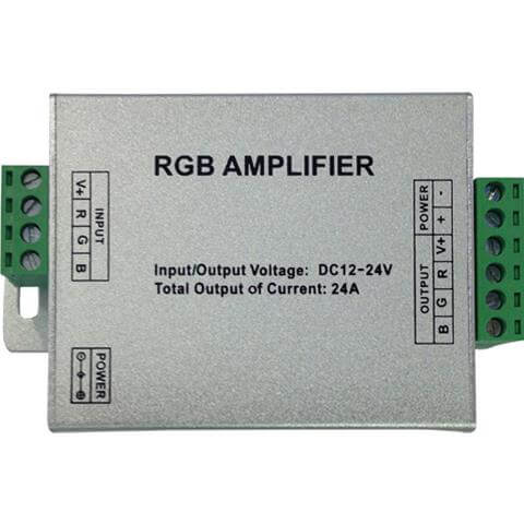Контроллер для RGB светодиодной ленты Horoz Amplifier 101-001-0288 HRZ01001435, Серый, HRZ01001435 Amplifier
Контроллер для RGB светодиодной ленты Horoz Amplifier 101-001-0288 HRZ01001435, Серый, HRZ01001435 Amplifier