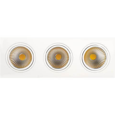 Встраиваемый светодиодный светильник Horoz 3X10W 2700К белый 016-022-0030 HRZ00000260, HRZ00000260 016-022
Встраиваемый светодиодный светильник Horoz 3X10W 2700К белый 016-022-0030 HRZ00000260, HRZ00000260 016-022