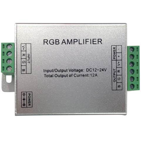 Контроллер для RGB светодиодной ленты Horoz Amplifier 101-001-0144 HRZ01001434, Серый, HRZ01001434 Amplifier
Контроллер для RGB светодиодной ленты Horoz Amplifier 101-001-0144 HRZ01001434, Серый, HRZ01001434 Amplifier